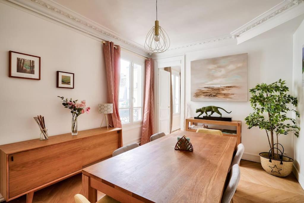 Superbe Appartement A 2 Min A Pied De La Station De Metro Paris Exterior photo