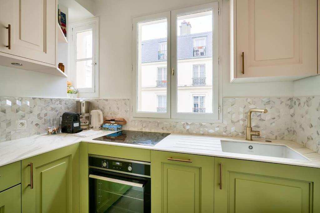 Superbe Appartement A 2 Min A Pied De La Station De Metro Paris Exterior photo