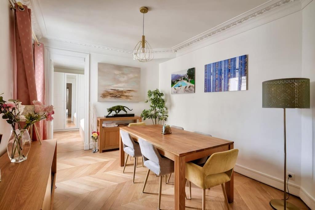 Superbe Appartement A 2 Min A Pied De La Station De Metro Paris Exterior photo